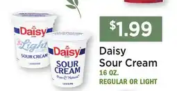Heinen's Daisy Sour Cream offer