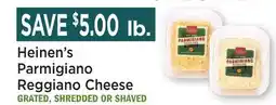 Heinen's Heinen's Parmigiano Reggiano Cheese offer