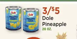 Heinen's Dole Pineapple offer