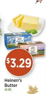 Heinen's Heinen's Butter offer