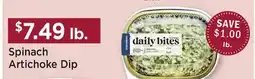 Heinen's Spinach Artichoke Dip offer