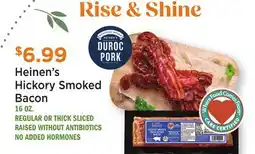 Heinen's Heinen's Hickory Smoked Bacon offer