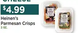 Heinen's Heinen's Parmesan Crisps offer