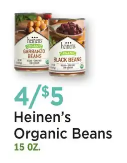 Heinen's Heinen's Organic Beans offer