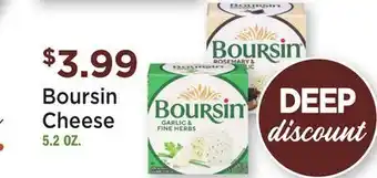 Heinen's Boursin Cheese offer