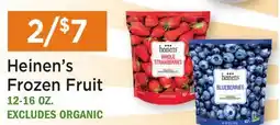 Heinen's Heinen's Frozen Fruit offer