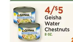 Heinen's Geisha Water Chestnuts offer