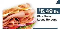 Heinen's Blue Grass Leona Bologna offer