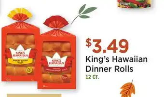 Heinen's King's Hawaiian Dinner Rolls offer