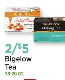 Heinen's Bigelow Tea offer