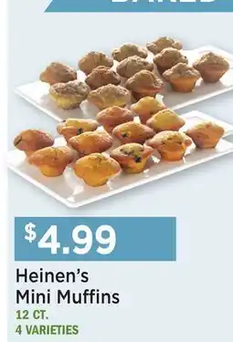 Heinen's Heinen's Mini Muffins offer