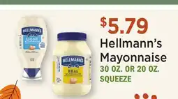 Heinen's Hellmann's Mayonnaise offer