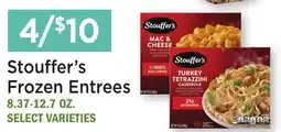 Heinen's Stouffer's Frozen Entrees offer
