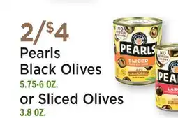 Heinen's Pearls Black Olives 5.75-6 OZ. or Sliced Olives 3.8 OZ offer