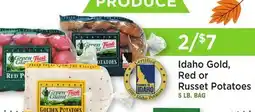 Heinen's Idaho Gold, Red or Russet Potatoes offer