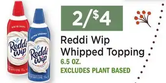 Heinen's Reddi Wip Whipped Topping offer