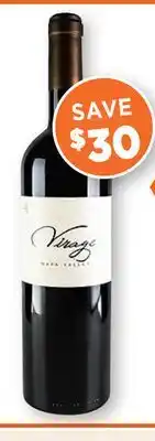 Heinen's 2010, 2011 or 2012 Virage Bordeaux Blend offer