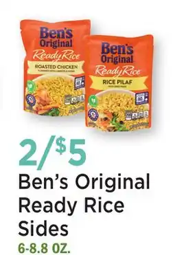 Heinen's Ben's Original Ready Rice Sides offer