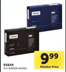 Safeway RXBAR offer