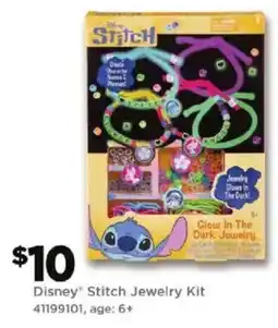 Dollar General Disney Stitch Jewelry Kit offer