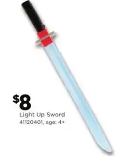 Dollar General Light Up Sword offer