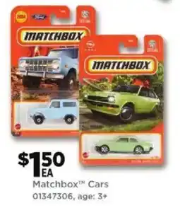 Dollar General Matchbox Cars offer