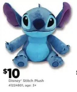 Dollar General Disney Stitch Plush offer