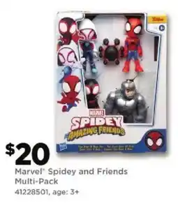 Dollar General Marvel Spidey and Friends Multi-Pack offer