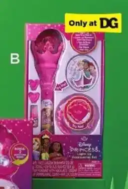 Dollar General Disney Light-Up Accessories offer