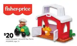 Dollar General Little People Around the Farm offer