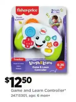 Dollar General Game and Learn Controller offer
