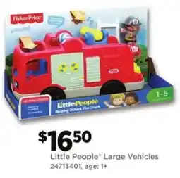 Dollar General Little People Large Vehicles offer