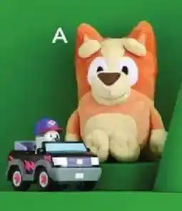 Dollar General Bluey Bingo Plush offer