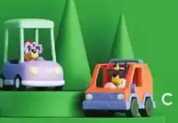Dollar General Bluey vehicle set offer