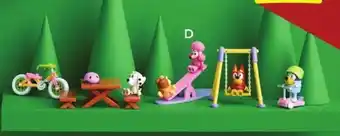 Bluey Playground Set