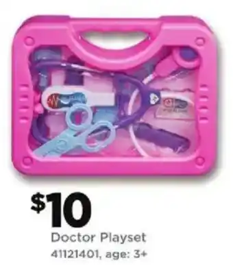 Dollar General Doctor Playset offer