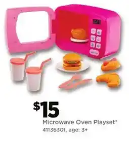 Dollar General Microwave Oven Playset offer