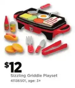 Dollar General Sizzling Griddle Playset offer