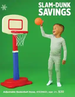 Dollar General Adjustable Basketball Hoop offer