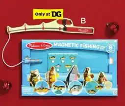 Dollar General Fishing set offer
