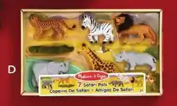 Dollar General Safari Pals Set offer
