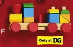 Dollar General Mini Train Set offer