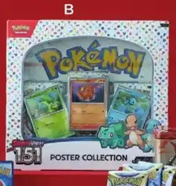 Dollar General Pokémon Poster Collection offer