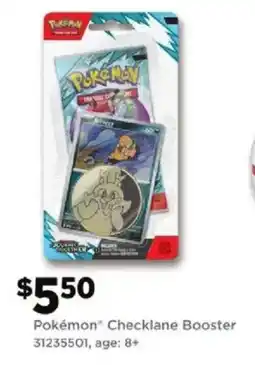 Dollar General Pokémon” Checklane Booster offer