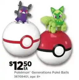 Dollar General Pokémon Generations Poké Balls offer