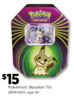 Dollar General Pokémon Booster Tin offer
