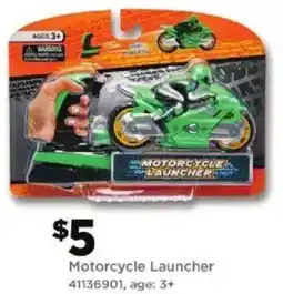 Dollar General Motorcycle Launcher offer