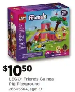 Dollar General LEGO Friends Guinea Pig Playground offer