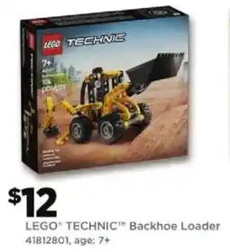 Dollar General LEGO TECHNIC Backhoe Loader offer