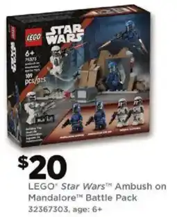 Dollar General LEGO Star Wars Ambush on Mandalore Battle Pack offer